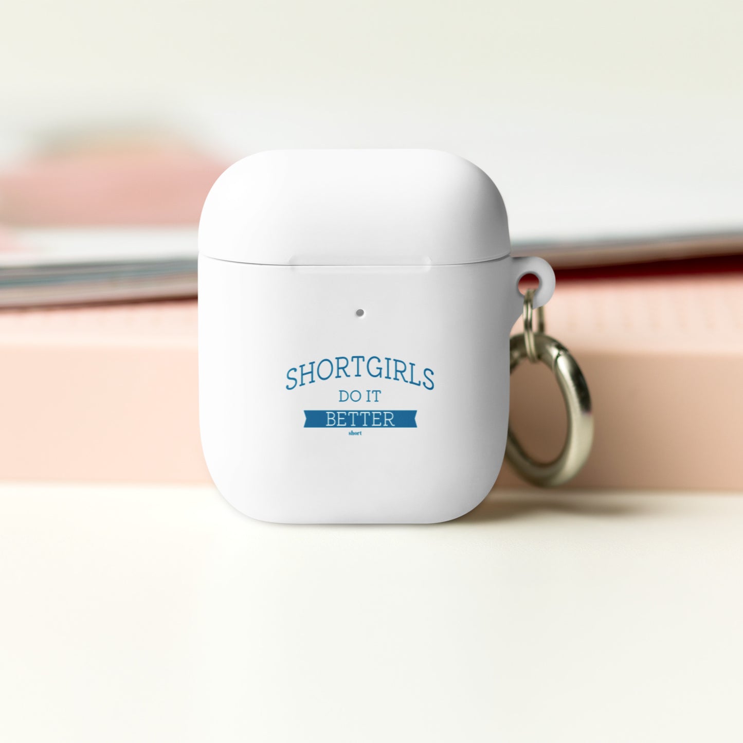 AirPods case - shortgirl do it better