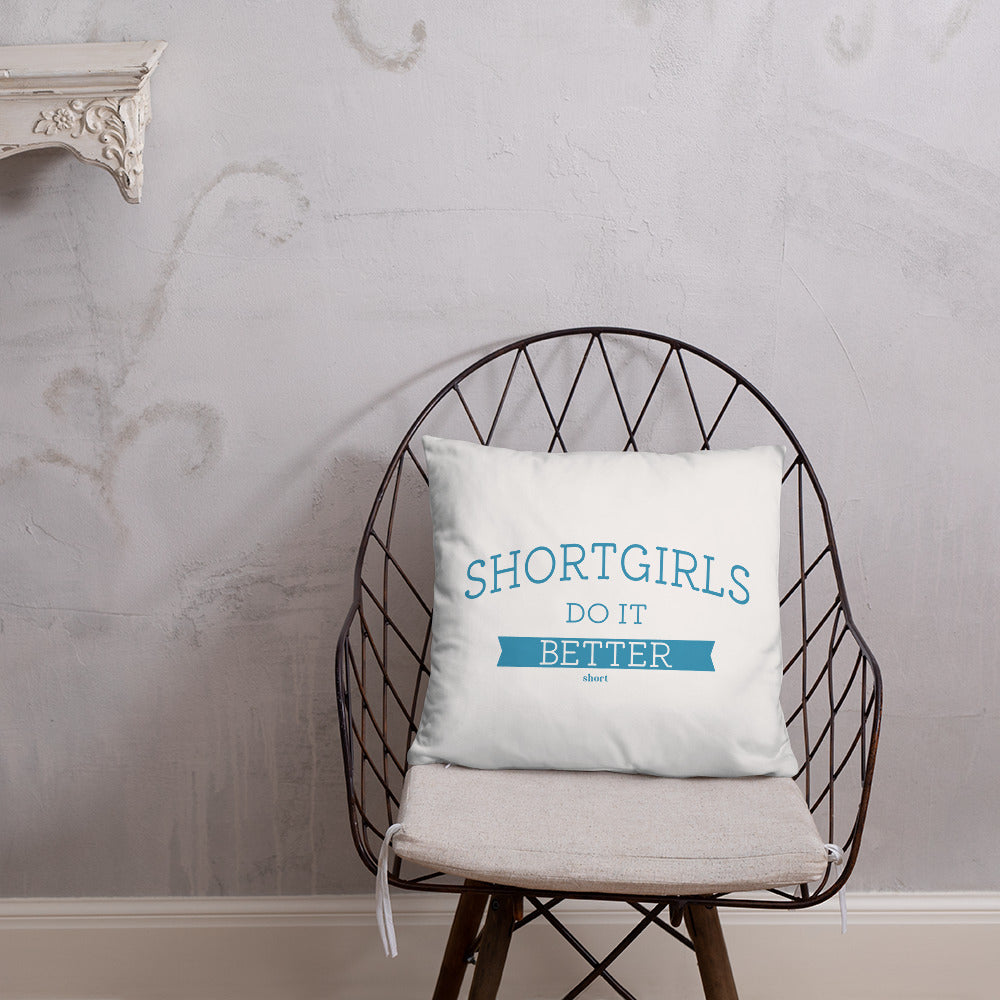 Basic Pillow - shortgirl do it better
