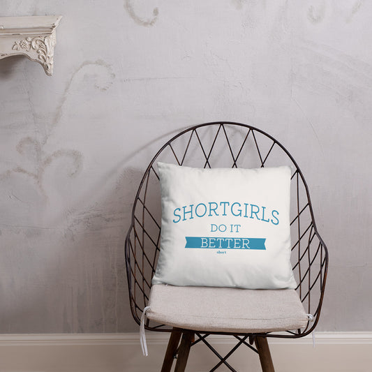 Basic Pillow - shortgirl do it better