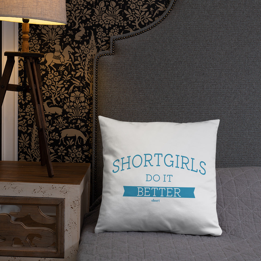Basic Pillow - shortgirl do it better