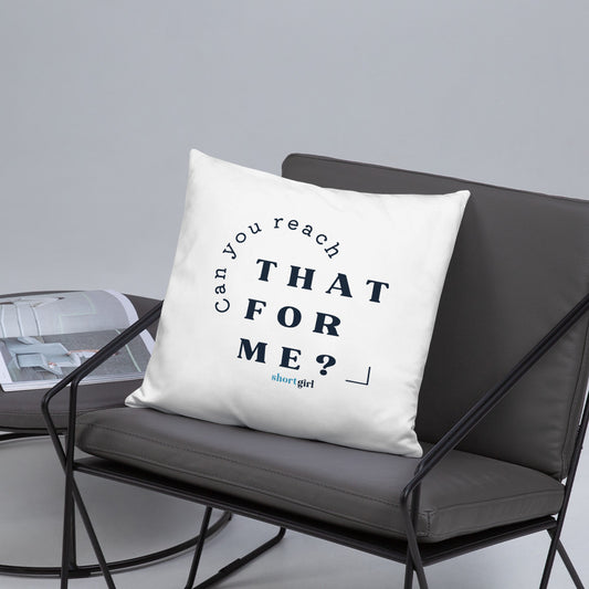 Basic Pillow - Can you reach that for me?