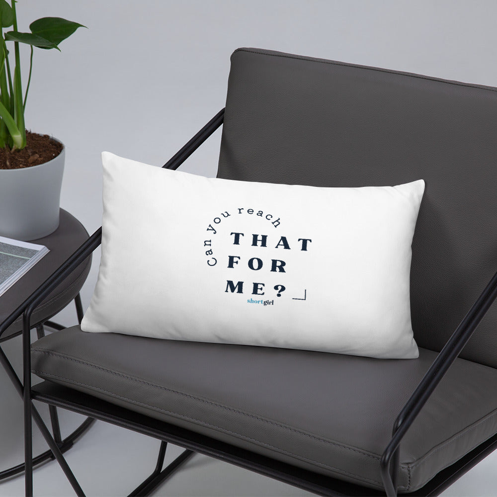Basic Pillow - Can you reach that for me?