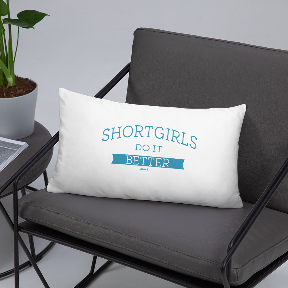 Basic Pillow - shortgirl do it better