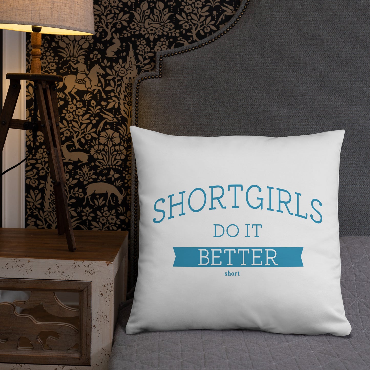 Basic Pillow - shortgirl do it better
