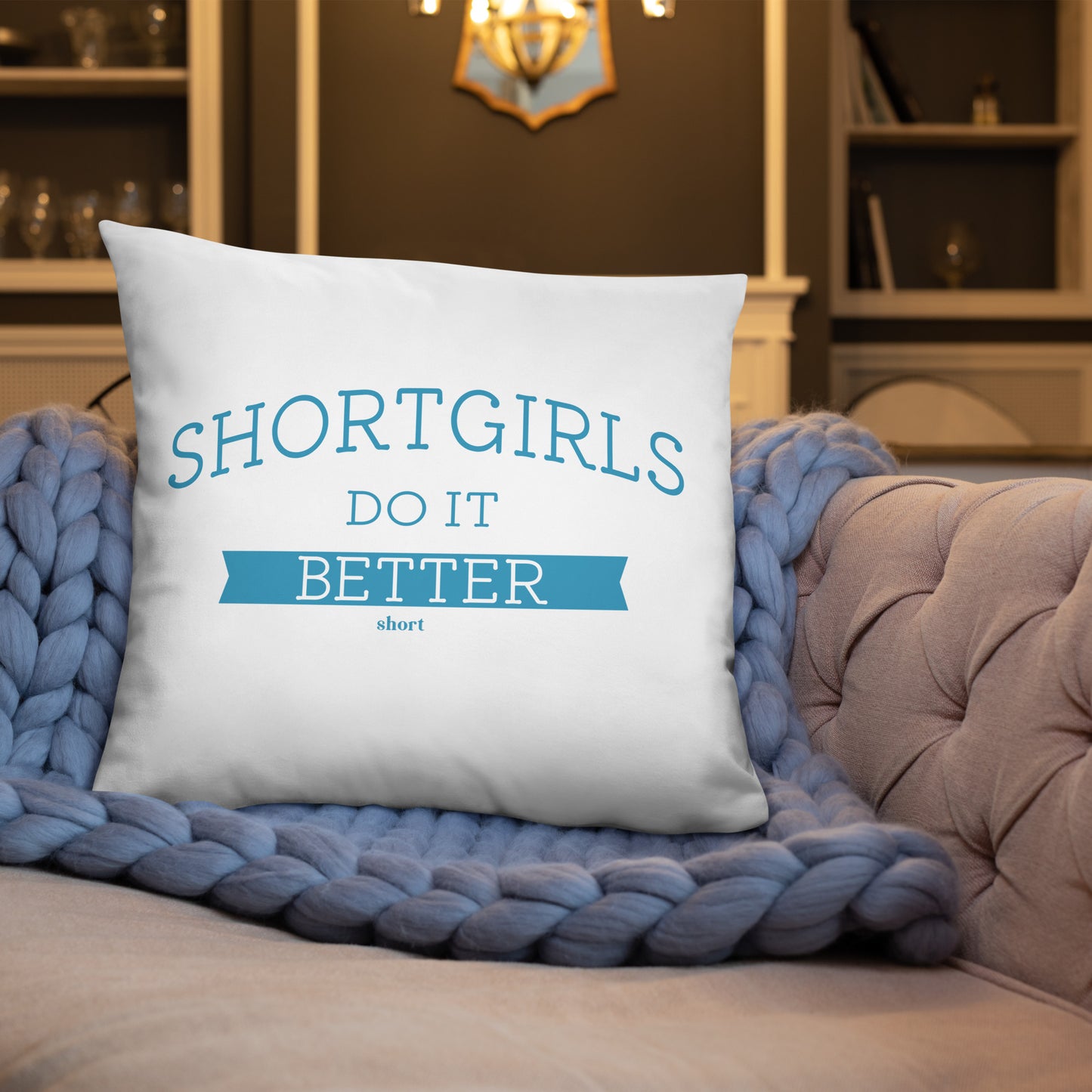 Basic Pillow - shortgirl do it better