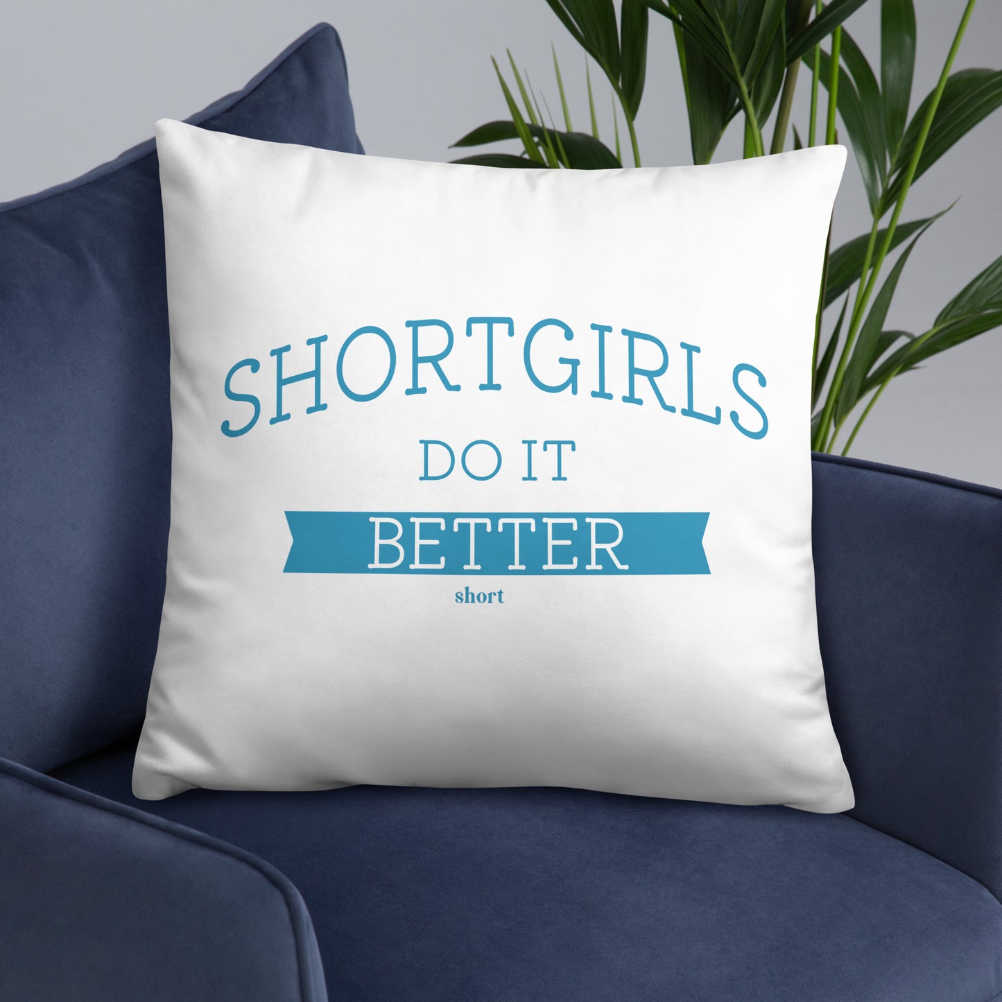 Basic Pillow - shortgirl do it better