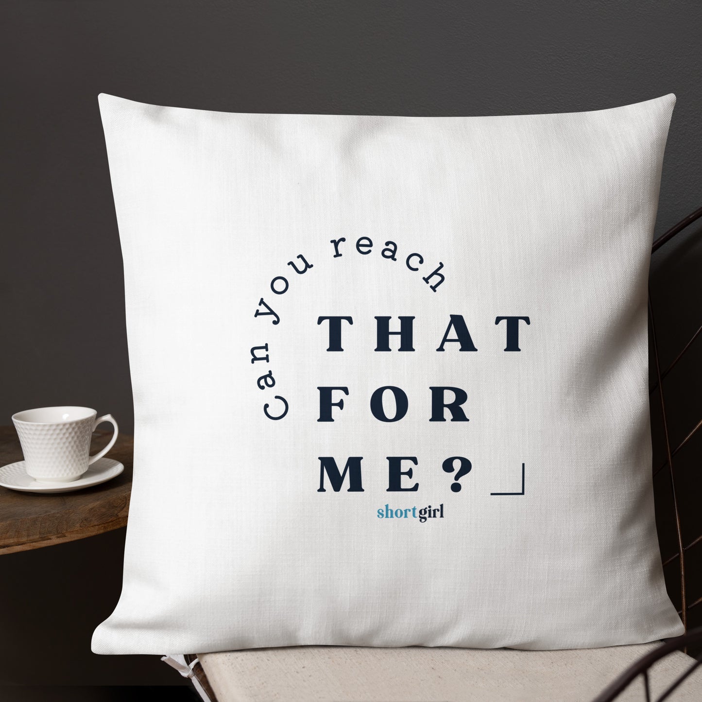 Premium Pillow - Can you reach that for me?