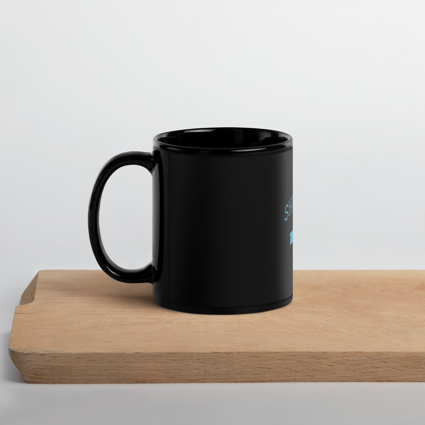 Black Glossy Mug - shortgirl do it better