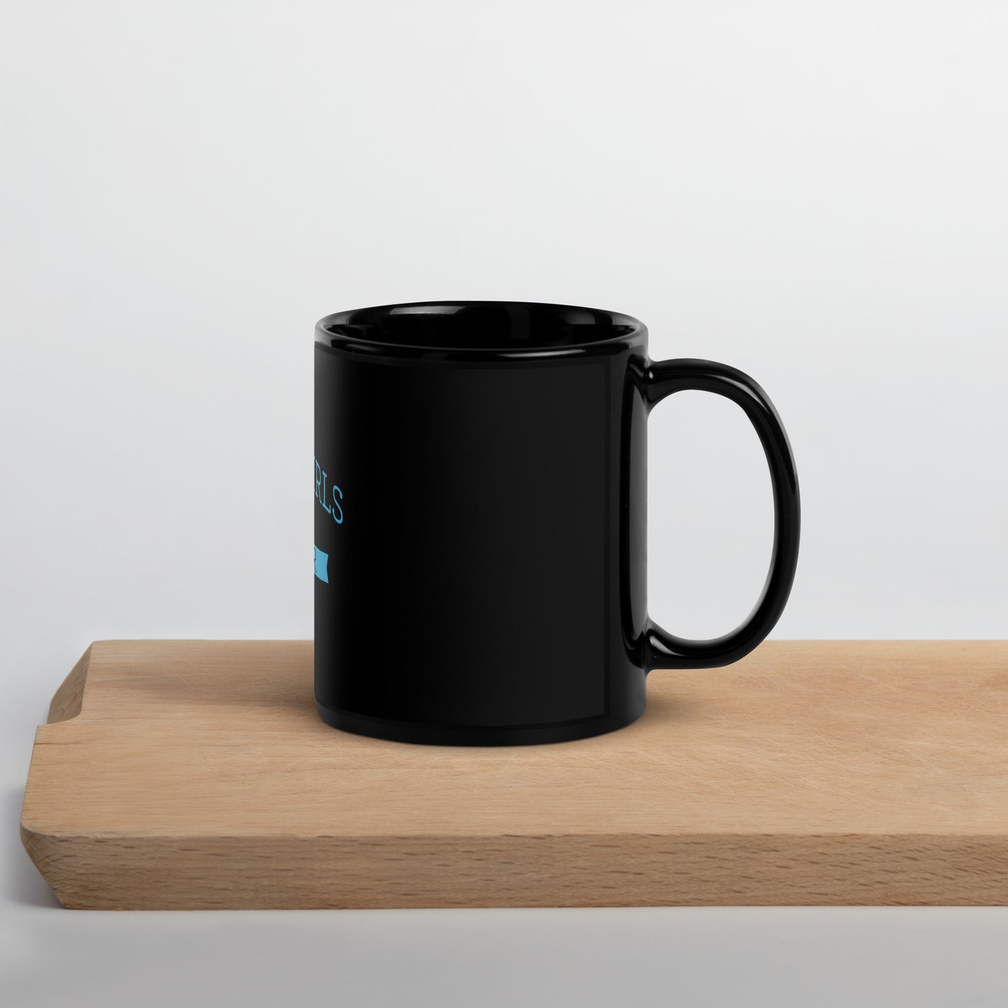 Black Glossy Mug - shortgirl do it better