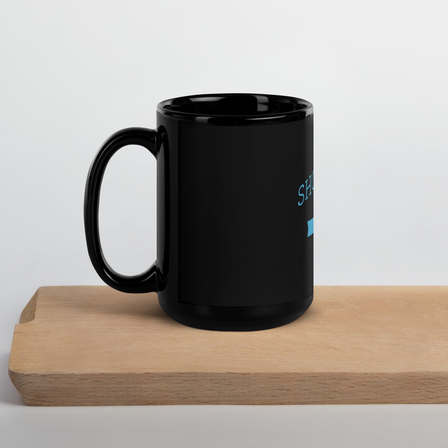 Black Glossy Mug - shortgirl do it better