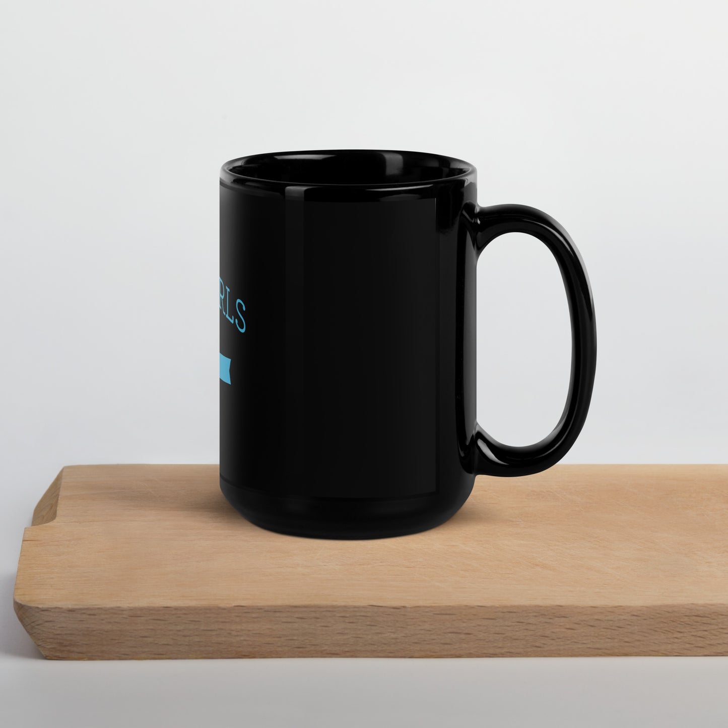 Black Glossy Mug - shortgirl do it better