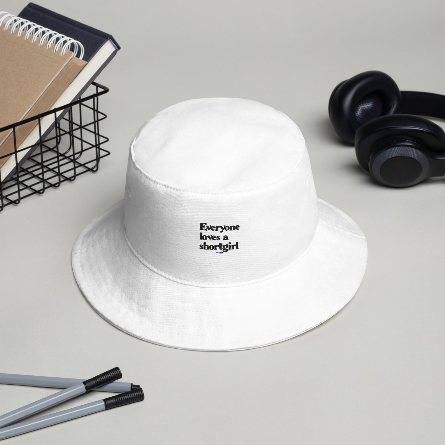 Bucket Hat - Everyone loves a shortgirl