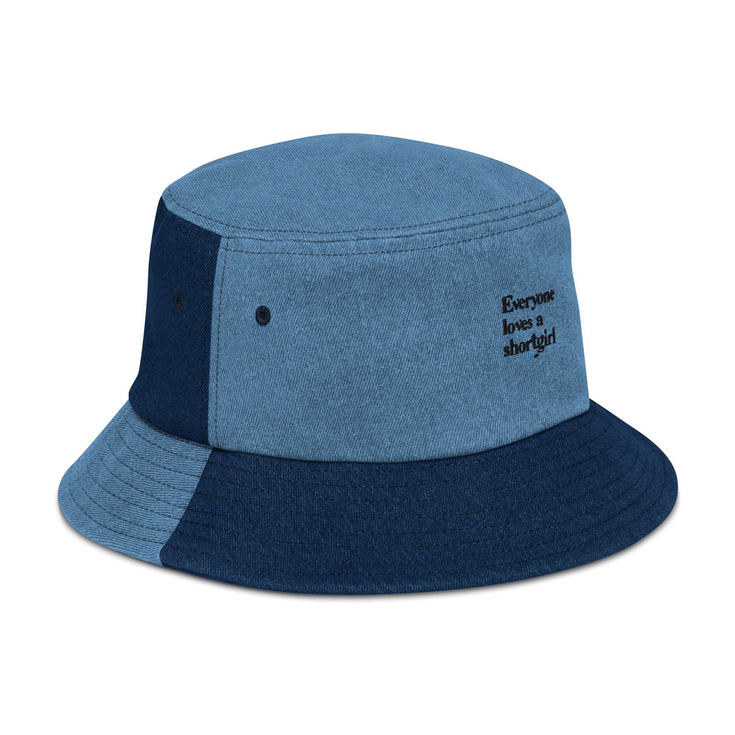 Denim bucket hat - Everyone loves a shortgirl