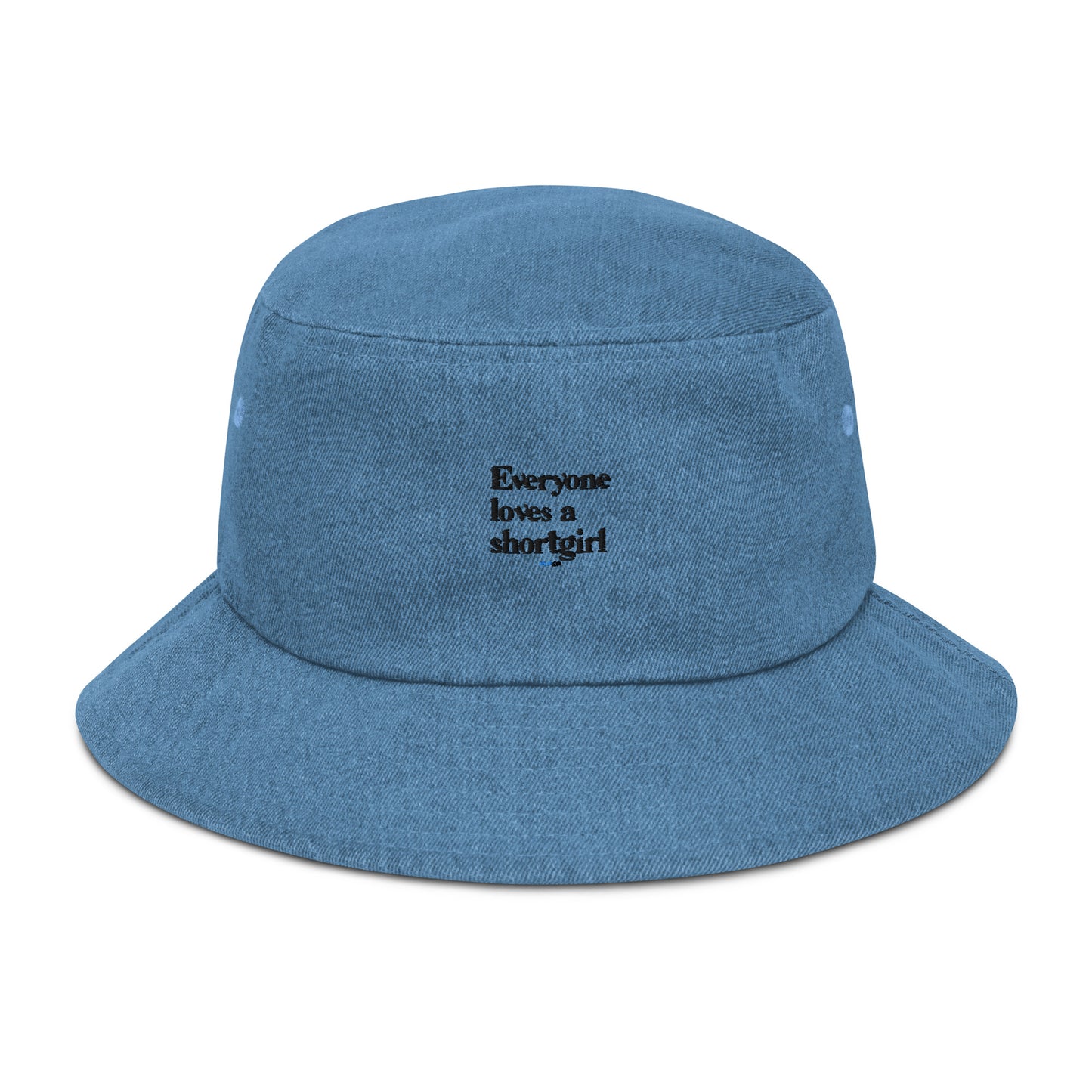 Denim bucket hat - Everyone loves a shortgirl