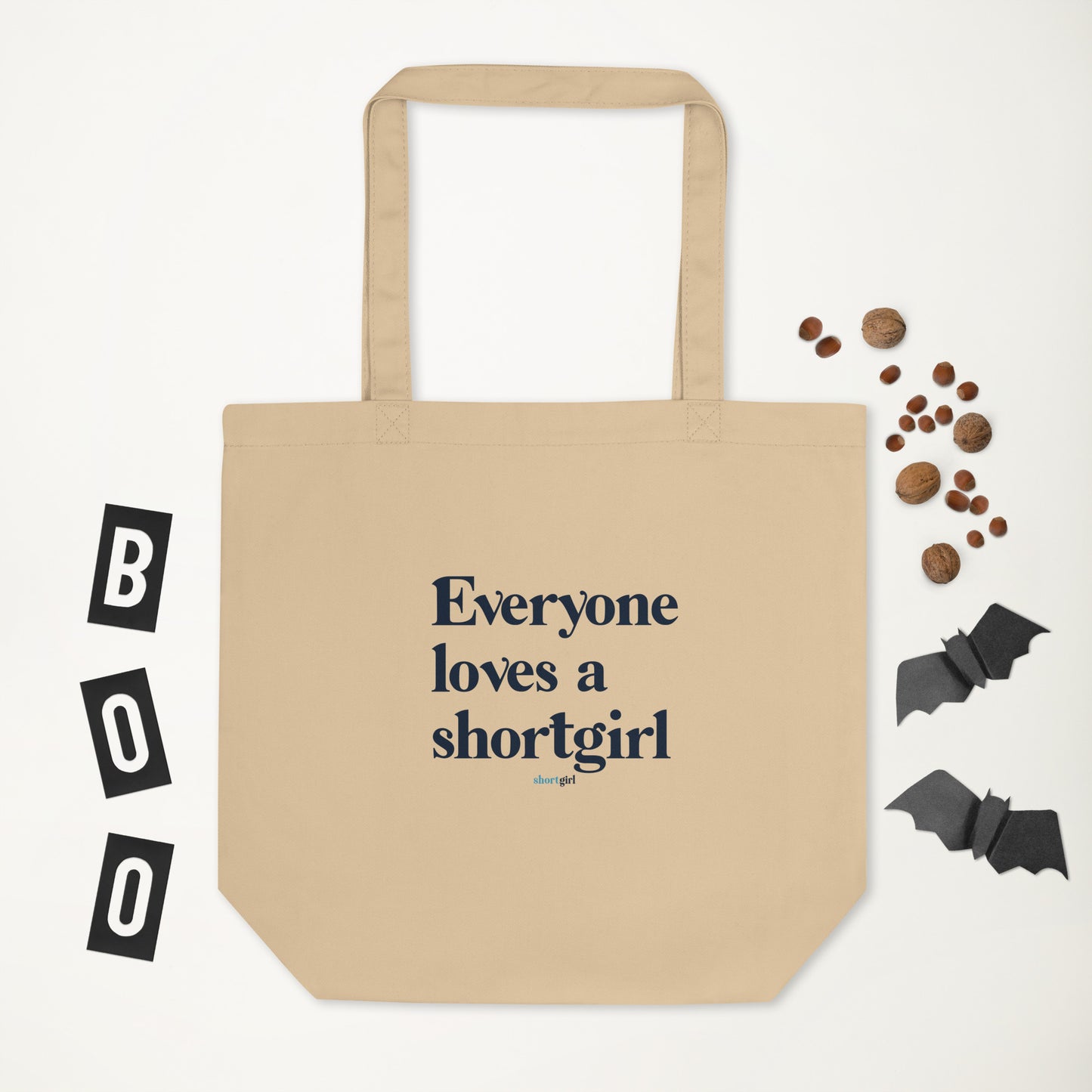 Eco Tote Bag - Everyone loves a shortgirl