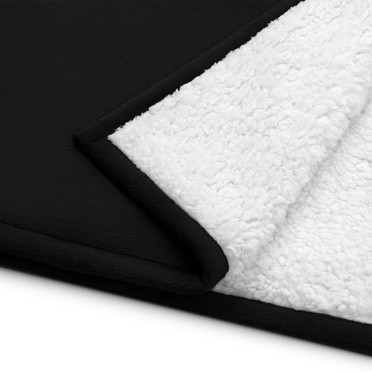 Premium sherpa blanket - Short, Sweet, Fierce