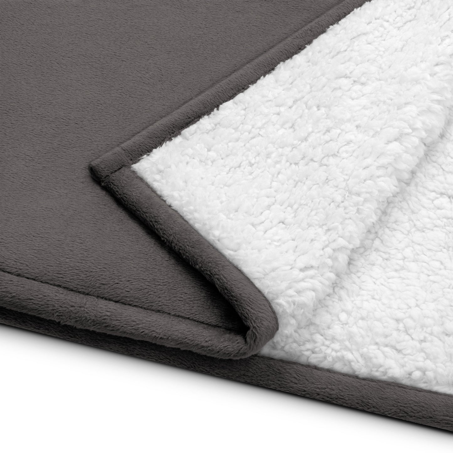 Premium sherpa blanket - Everyone loves a shortgirl