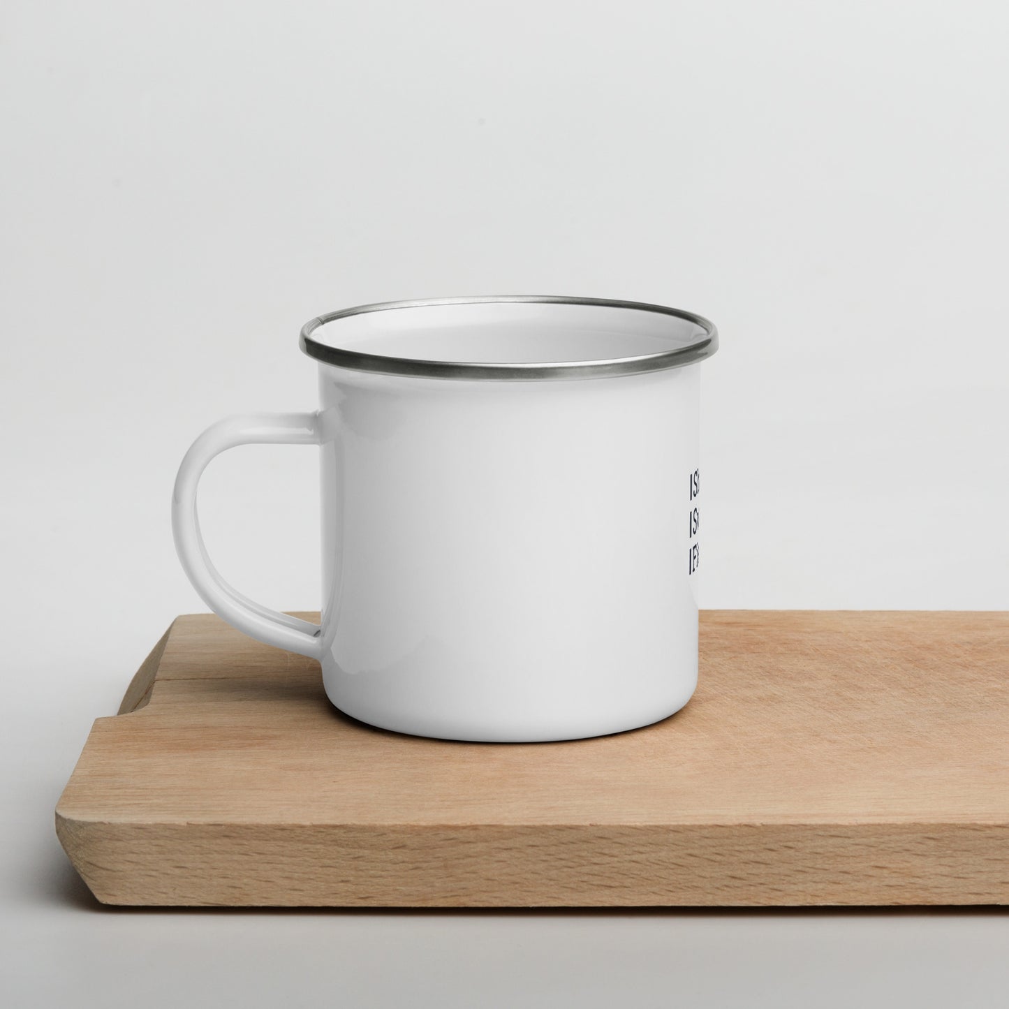 Enamel Mug - Short, Sweet, Fierce