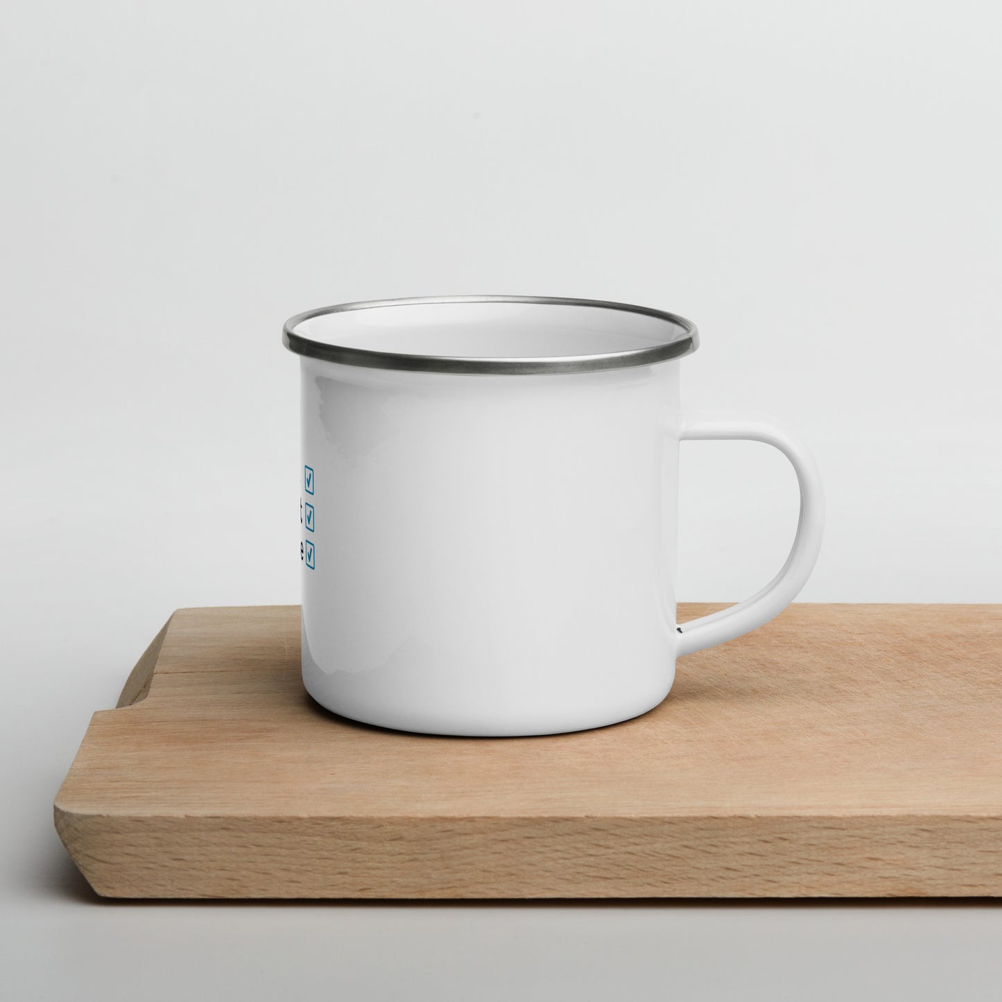 Enamel Mug - Short, Sweet, Fierce