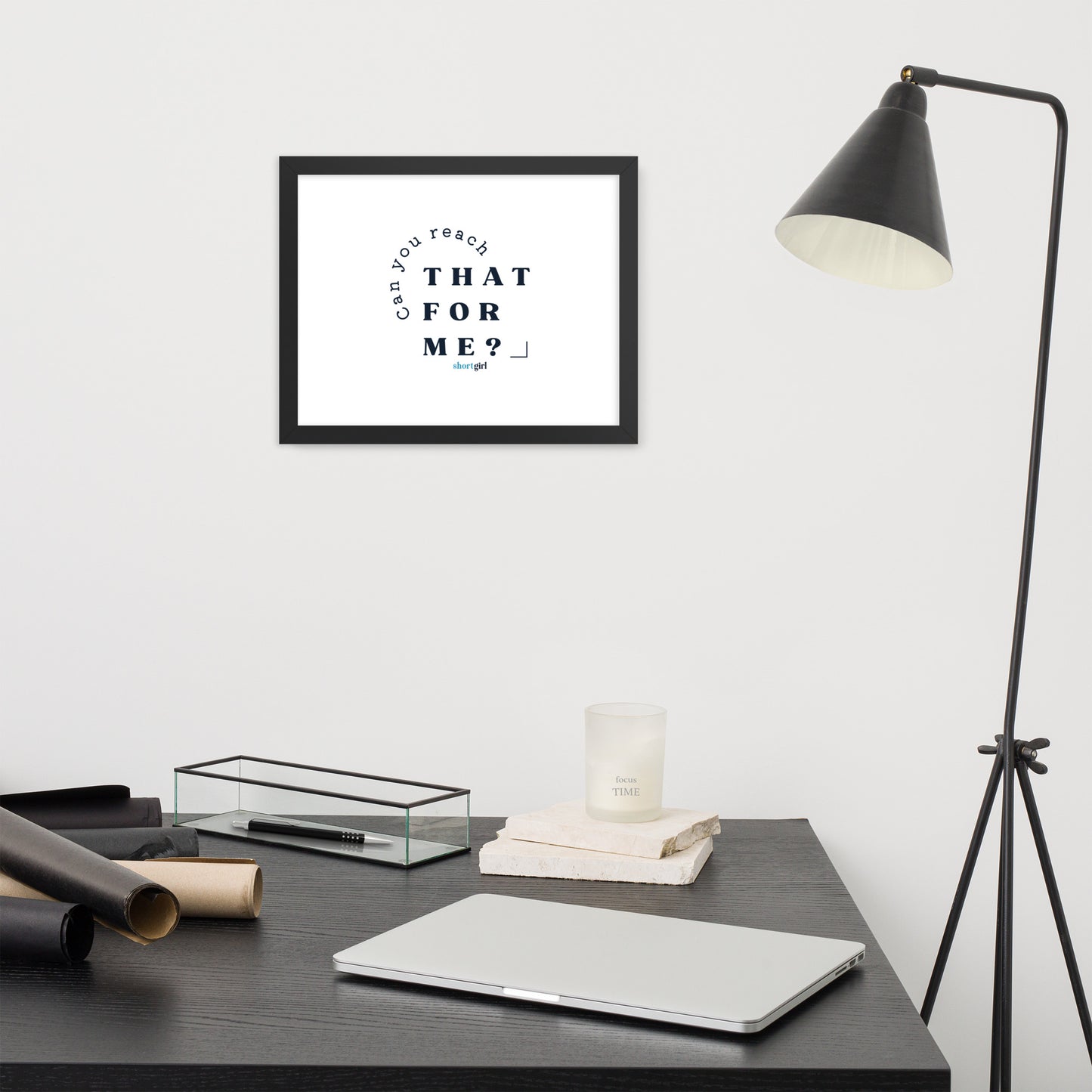 Framed poster - Can you reach that for me?