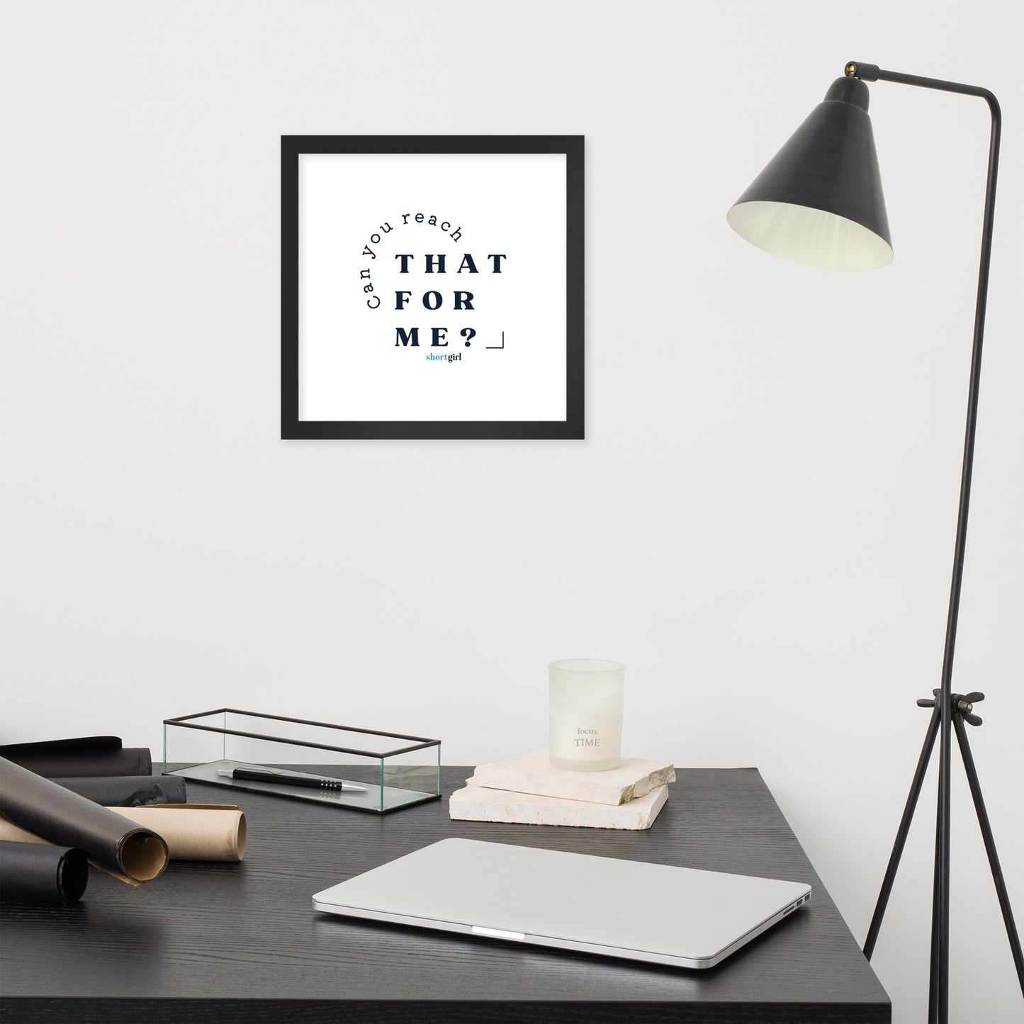 Framed poster - Can you reach that for me?
