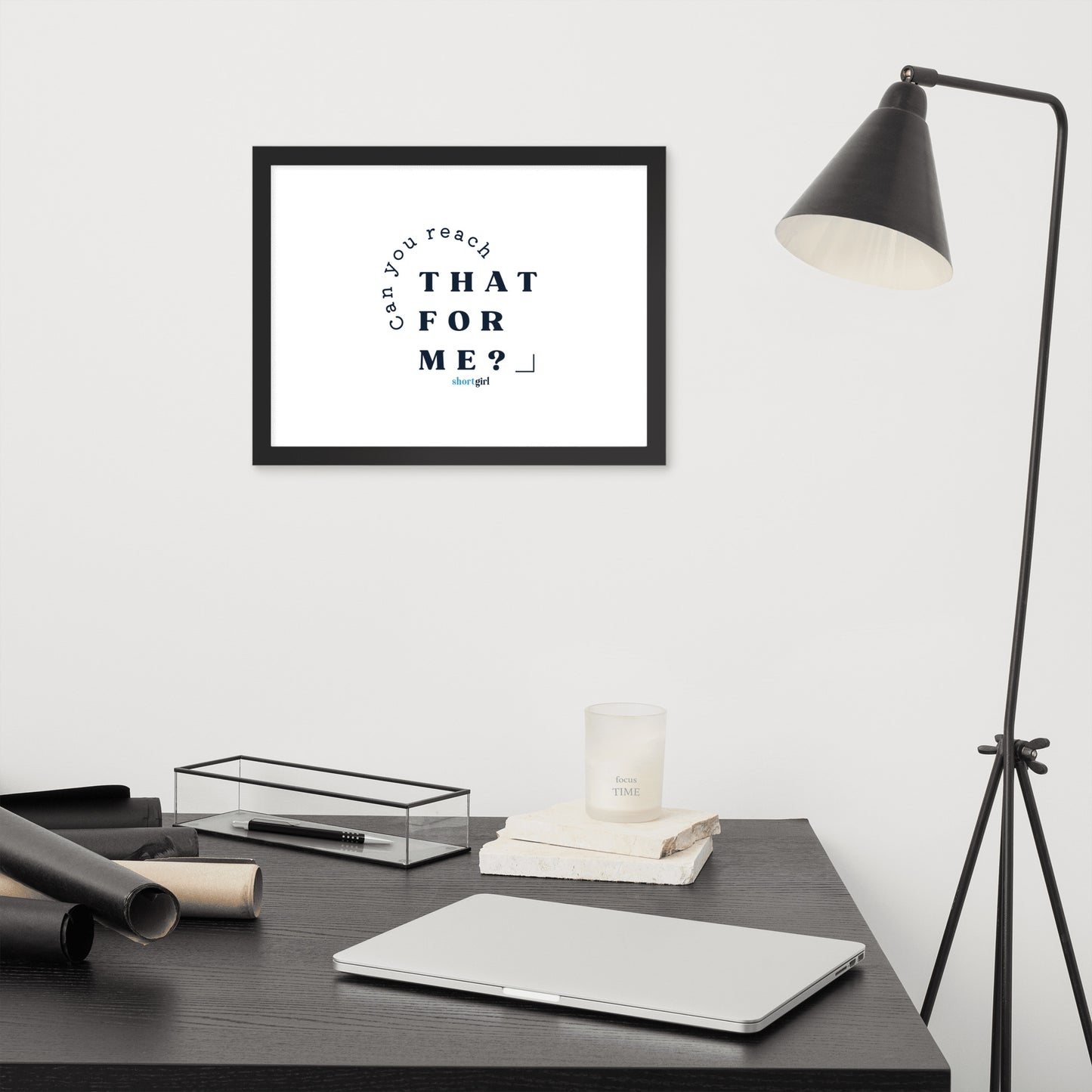 Framed poster - Can you reach that for me?
