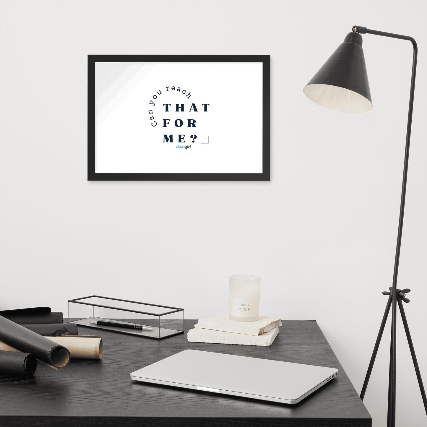 Framed poster - Can you reach that for me?