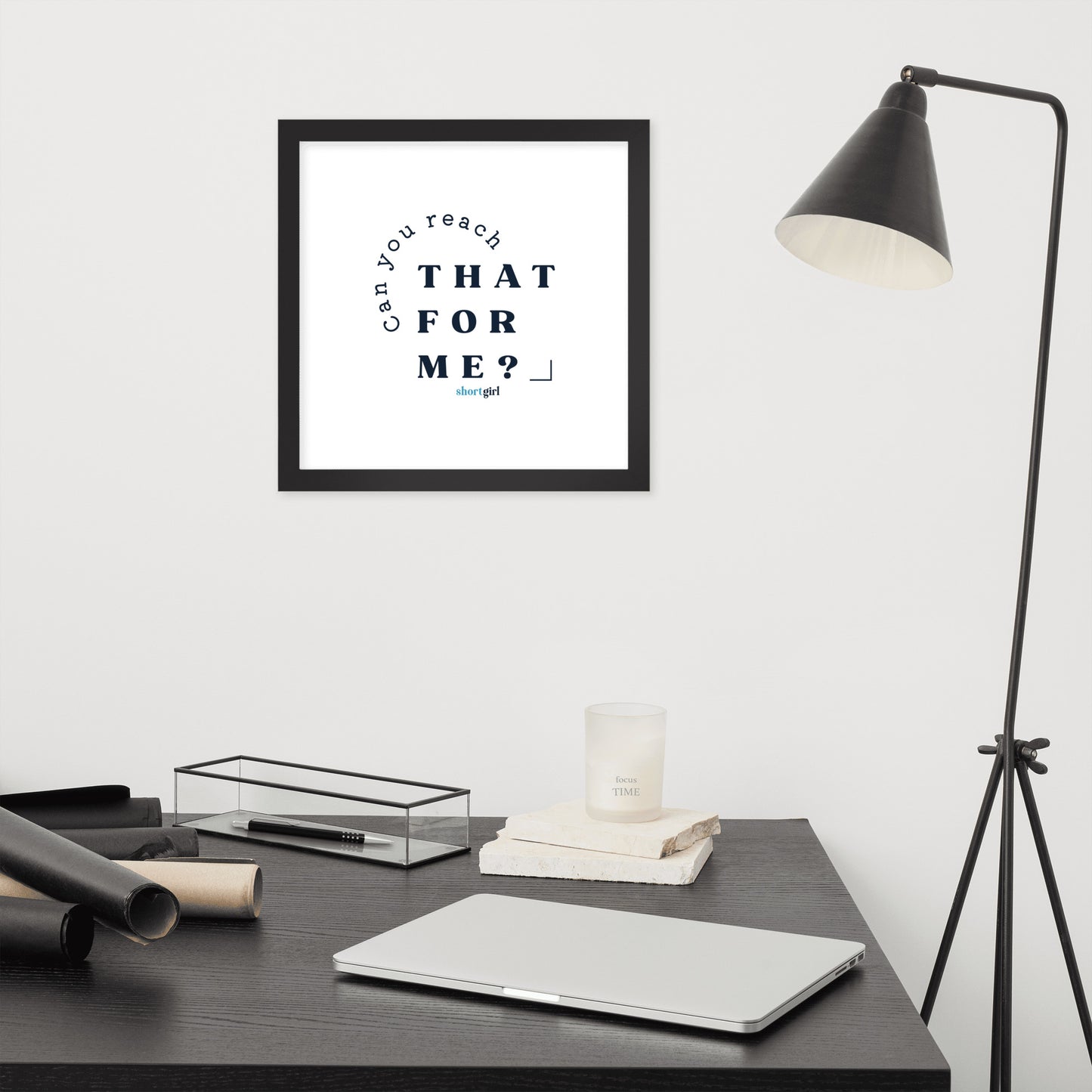 Framed poster - Can you reach that for me?