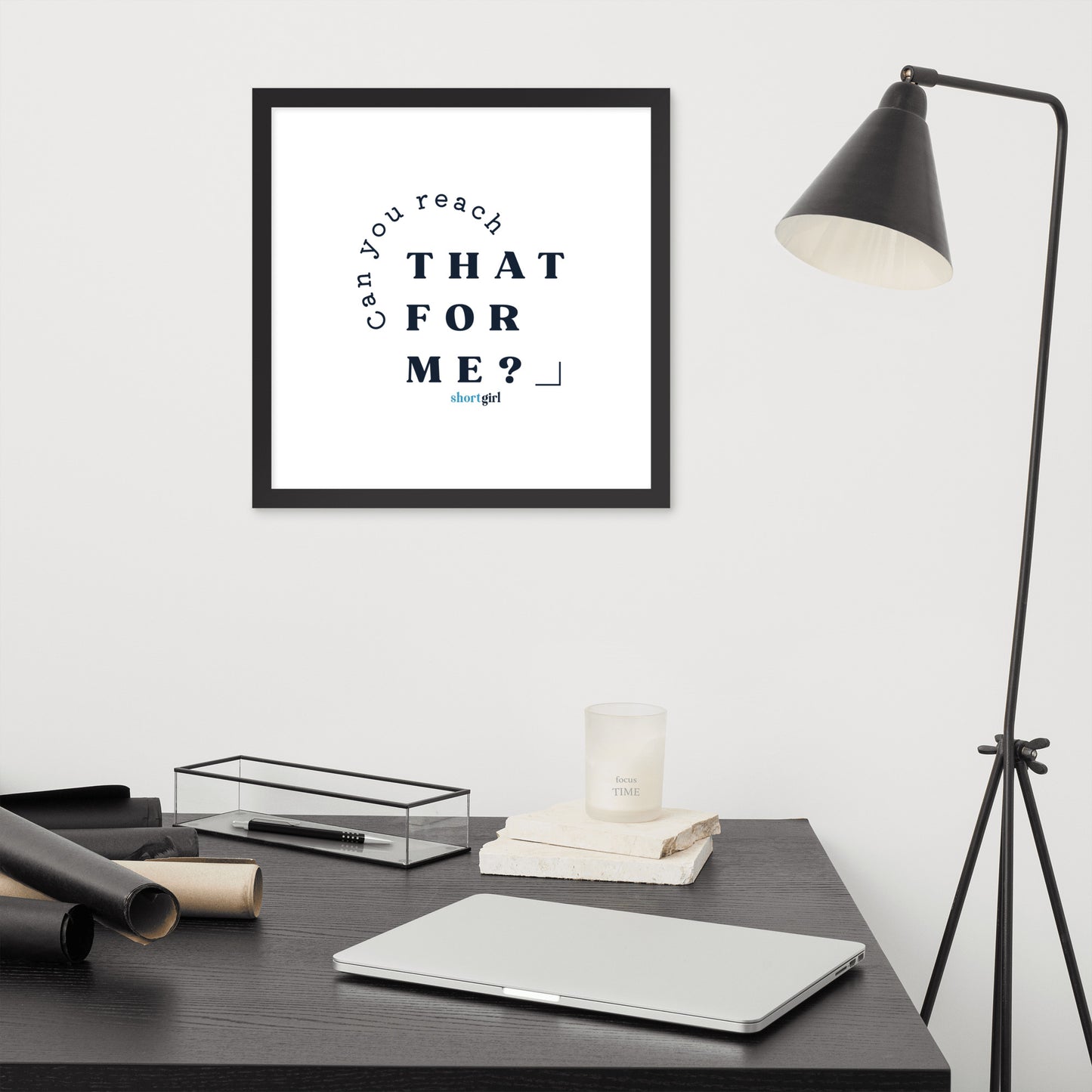 Framed poster - Can you reach that for me?