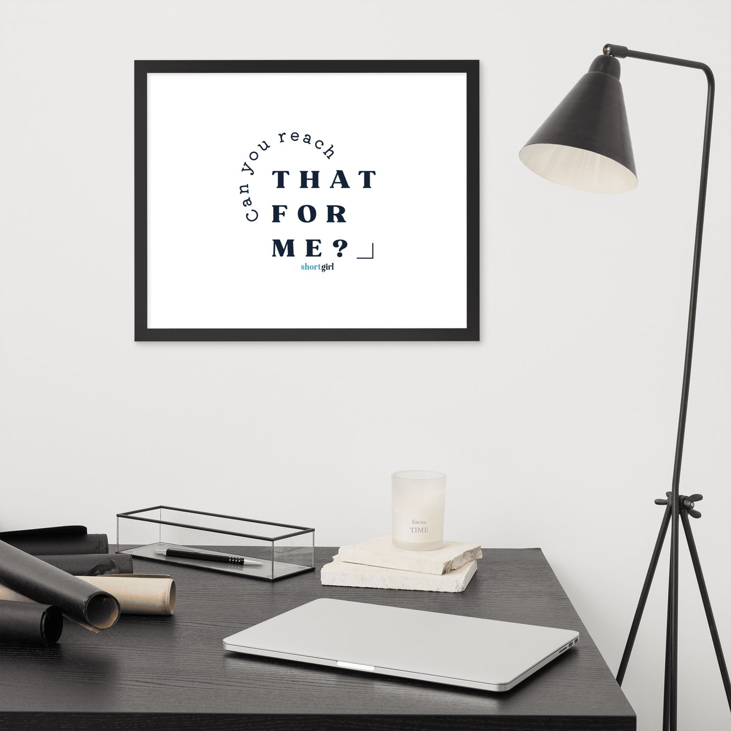 Framed poster - Can you reach that for me?