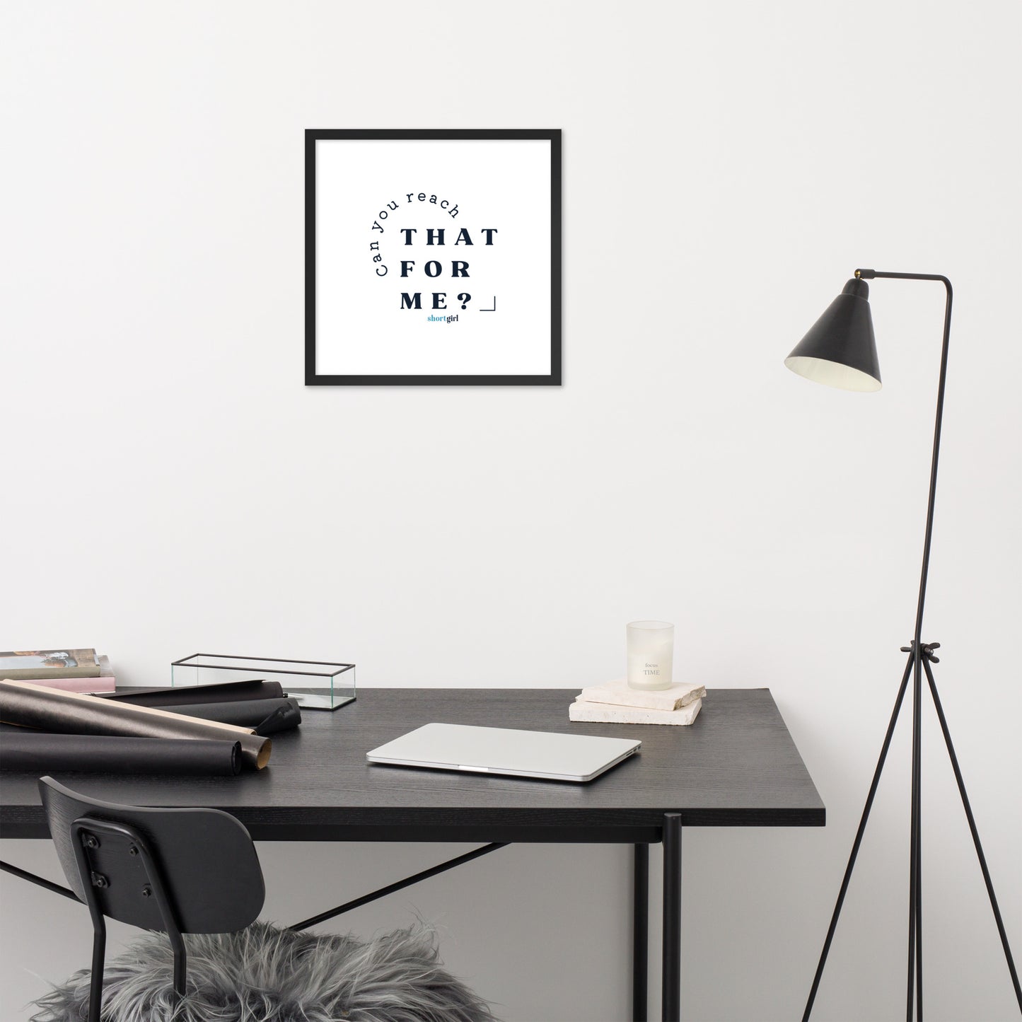 Framed poster - Can you reach that for me?