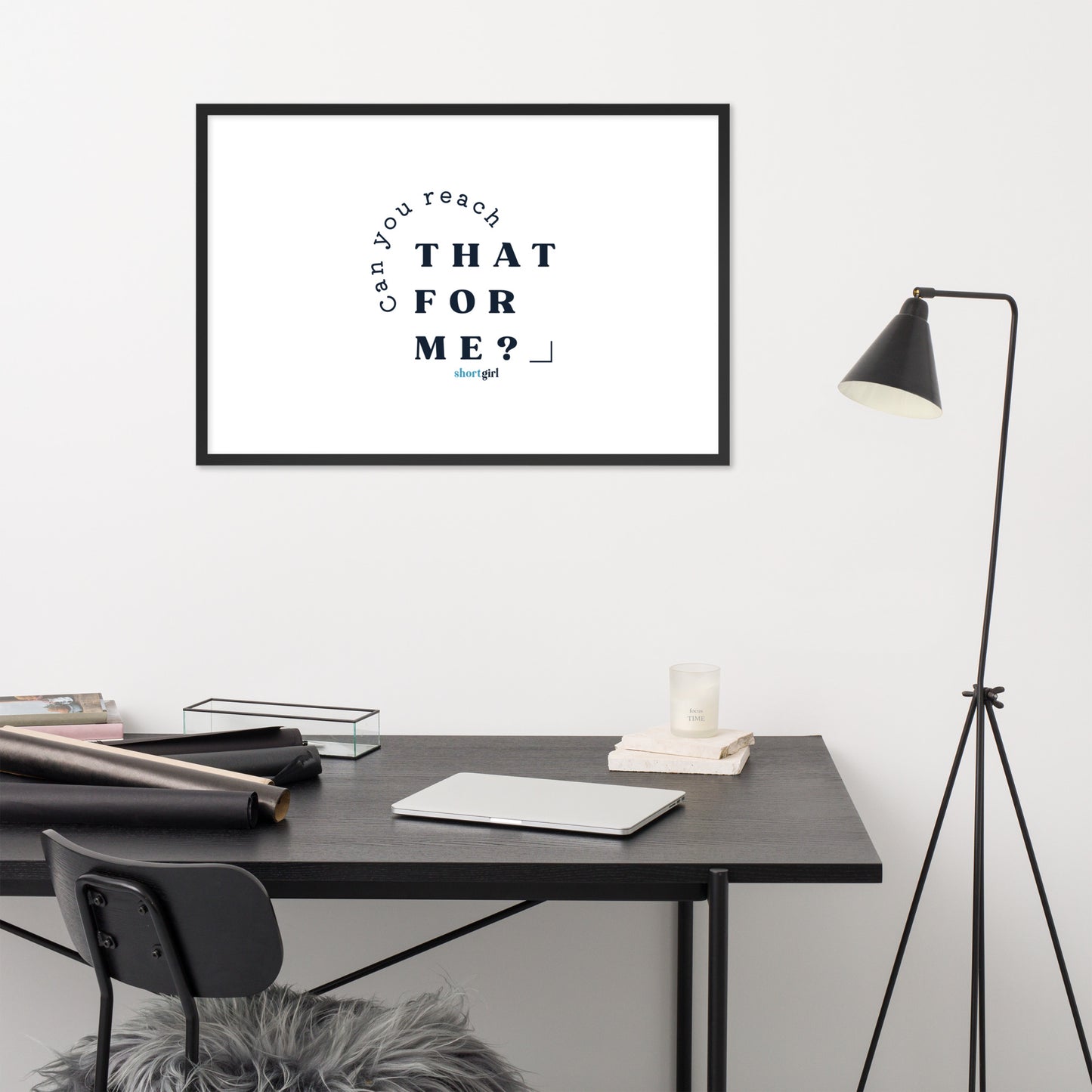 Framed poster - Can you reach that for me?