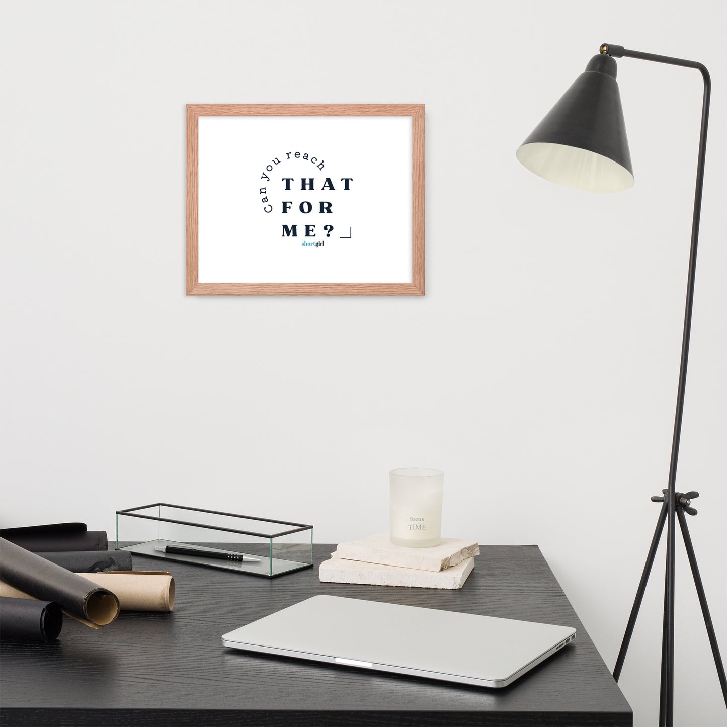 Framed poster - Can you reach that for me?