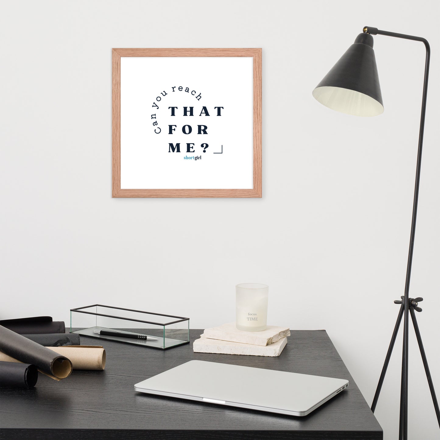 Framed poster - Can you reach that for me?