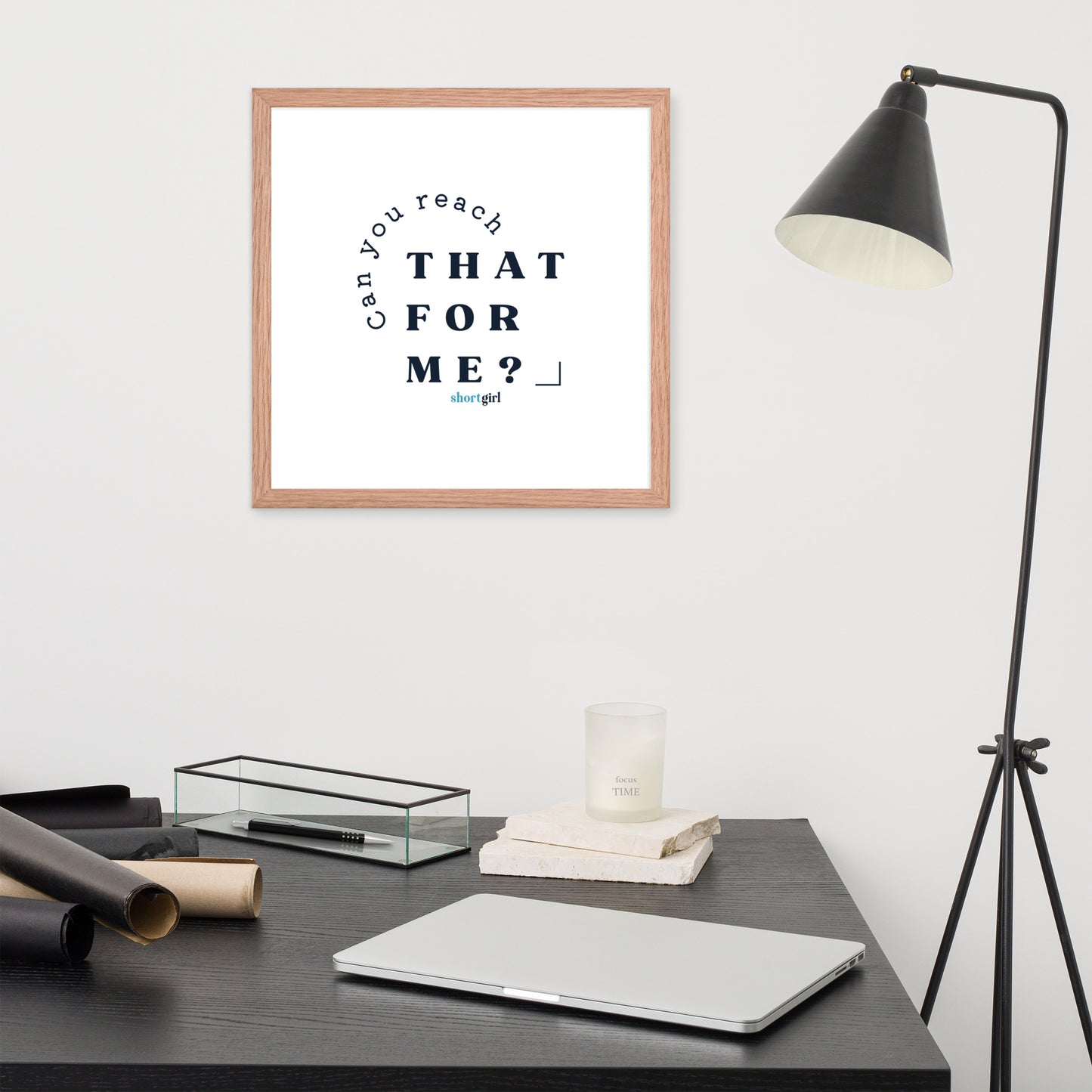 Framed poster - Can you reach that for me?