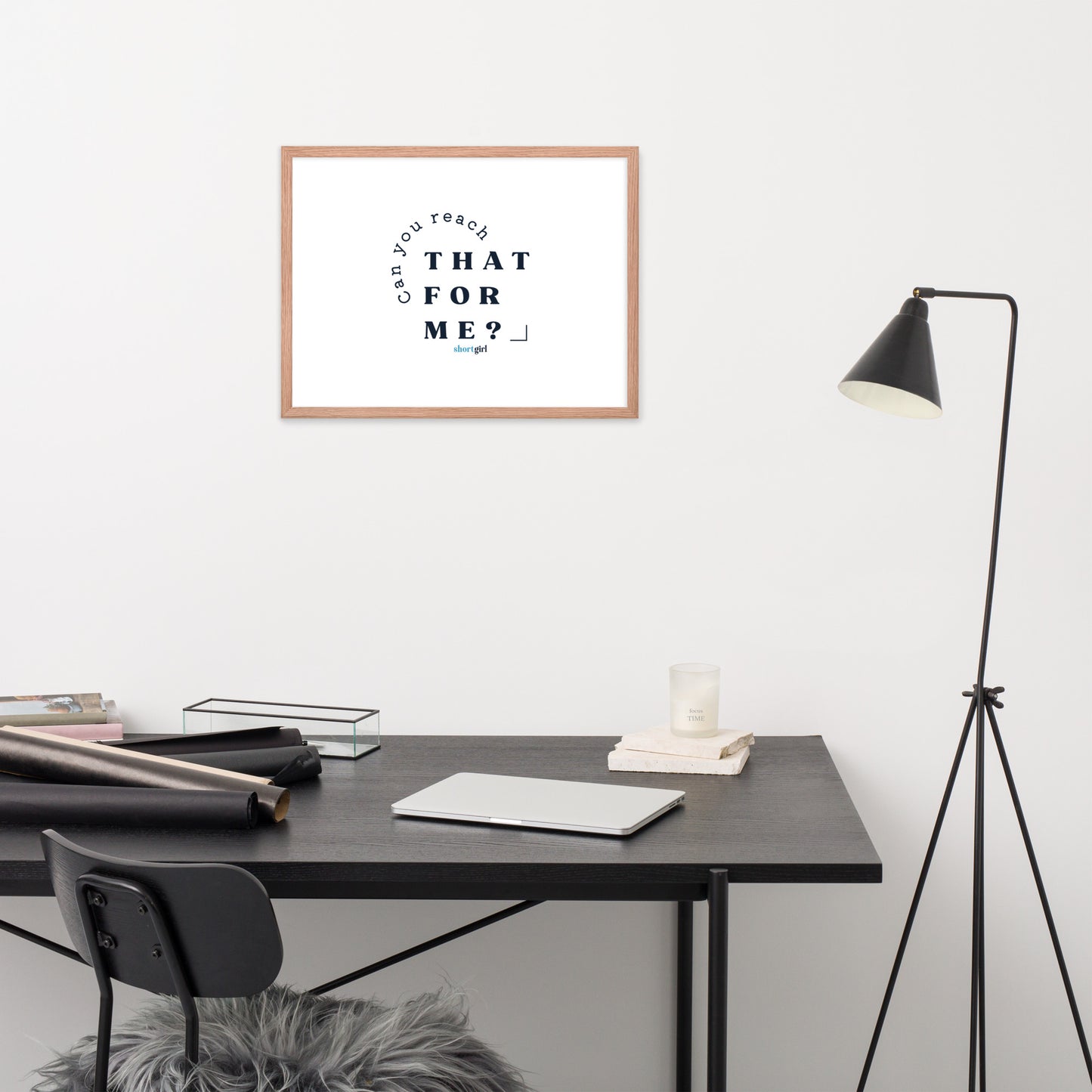 Framed poster - Can you reach that for me?
