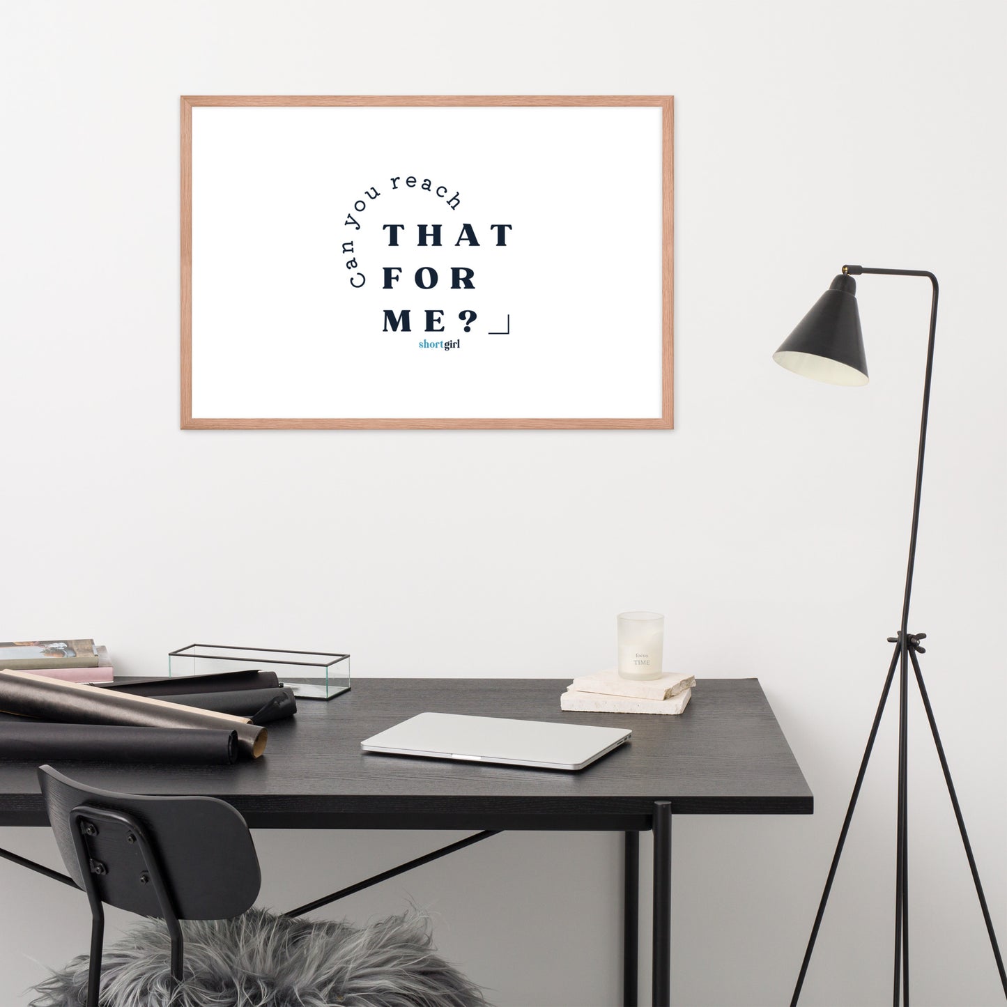 Framed poster - Can you reach that for me?