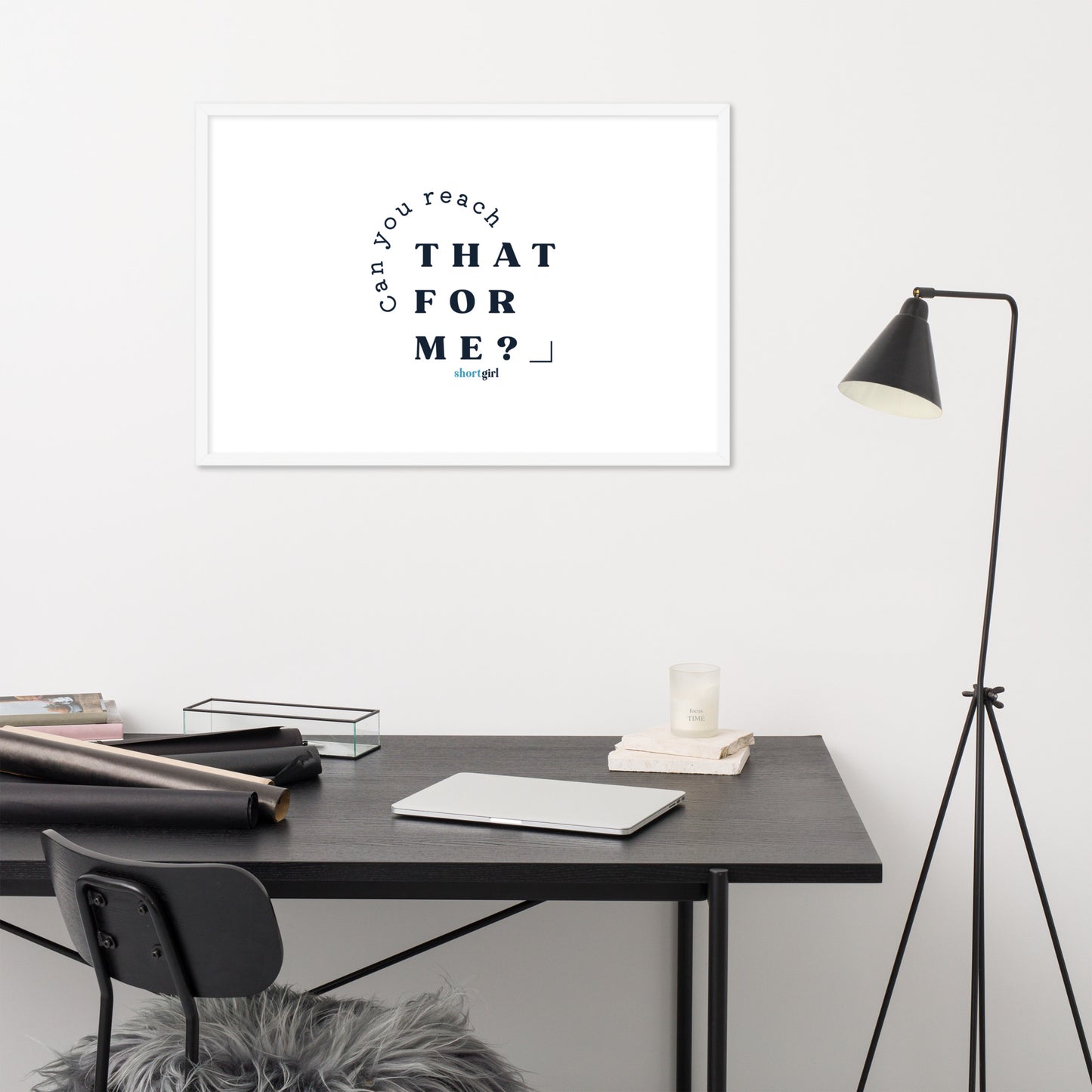 Framed poster - Can you reach that for me?