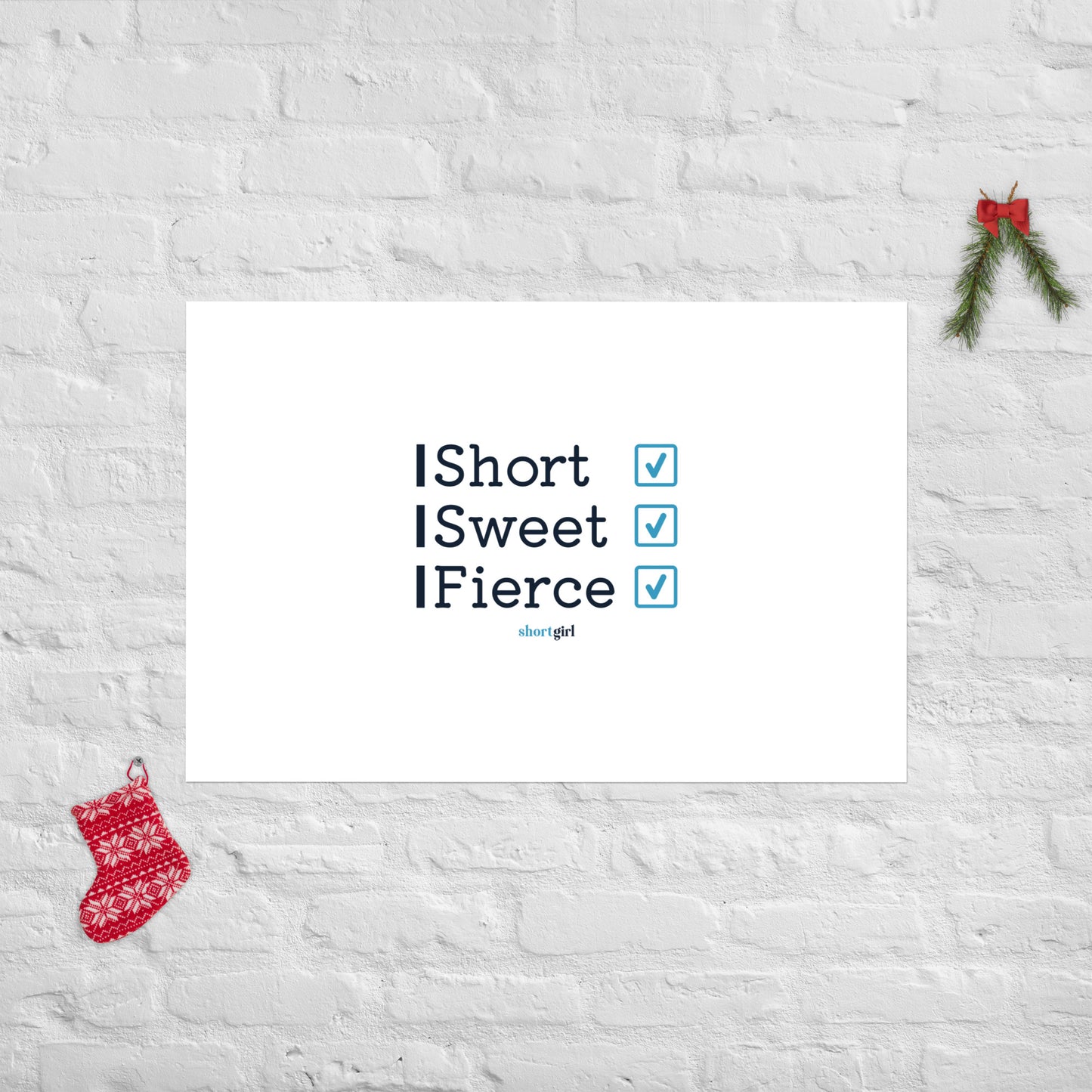 Poster - Short, Sweet, Fierce