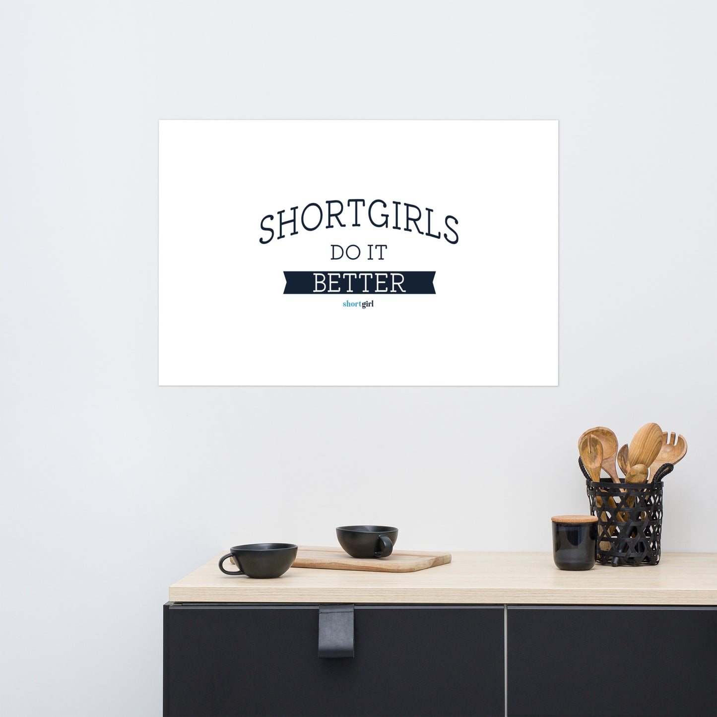 Poster - shortgirl do it better