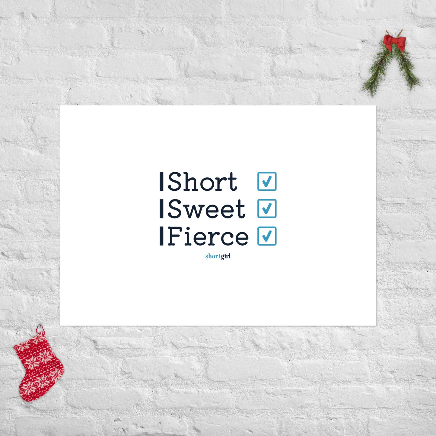 Poster - Short, Sweet, Fierce