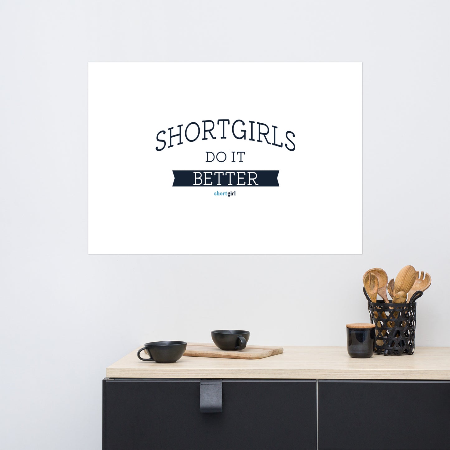Poster - shortgirl do it better