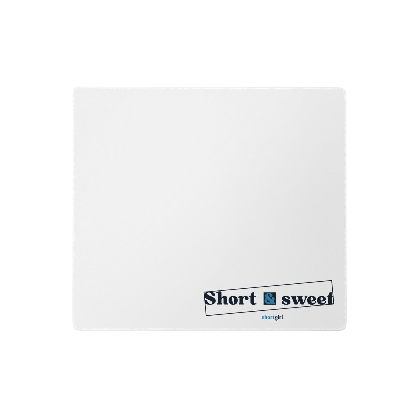 Short girl mouse pad - Short & sweet