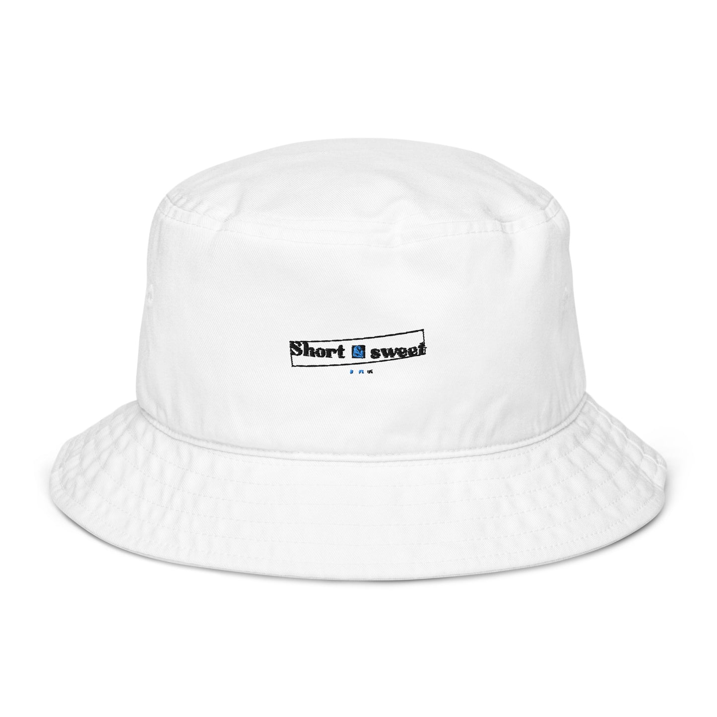 Organic bucket hat - Short & sweet