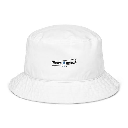 Organic bucket hat - Short & sweet