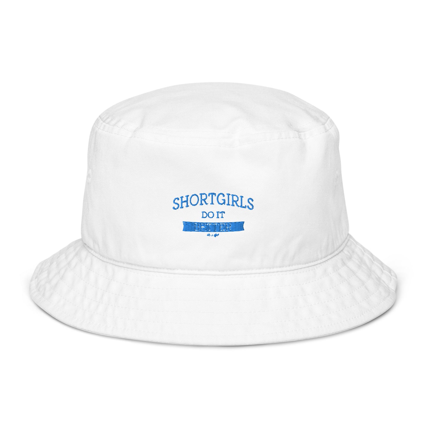 Organic bucket hat - shortgirl do it better