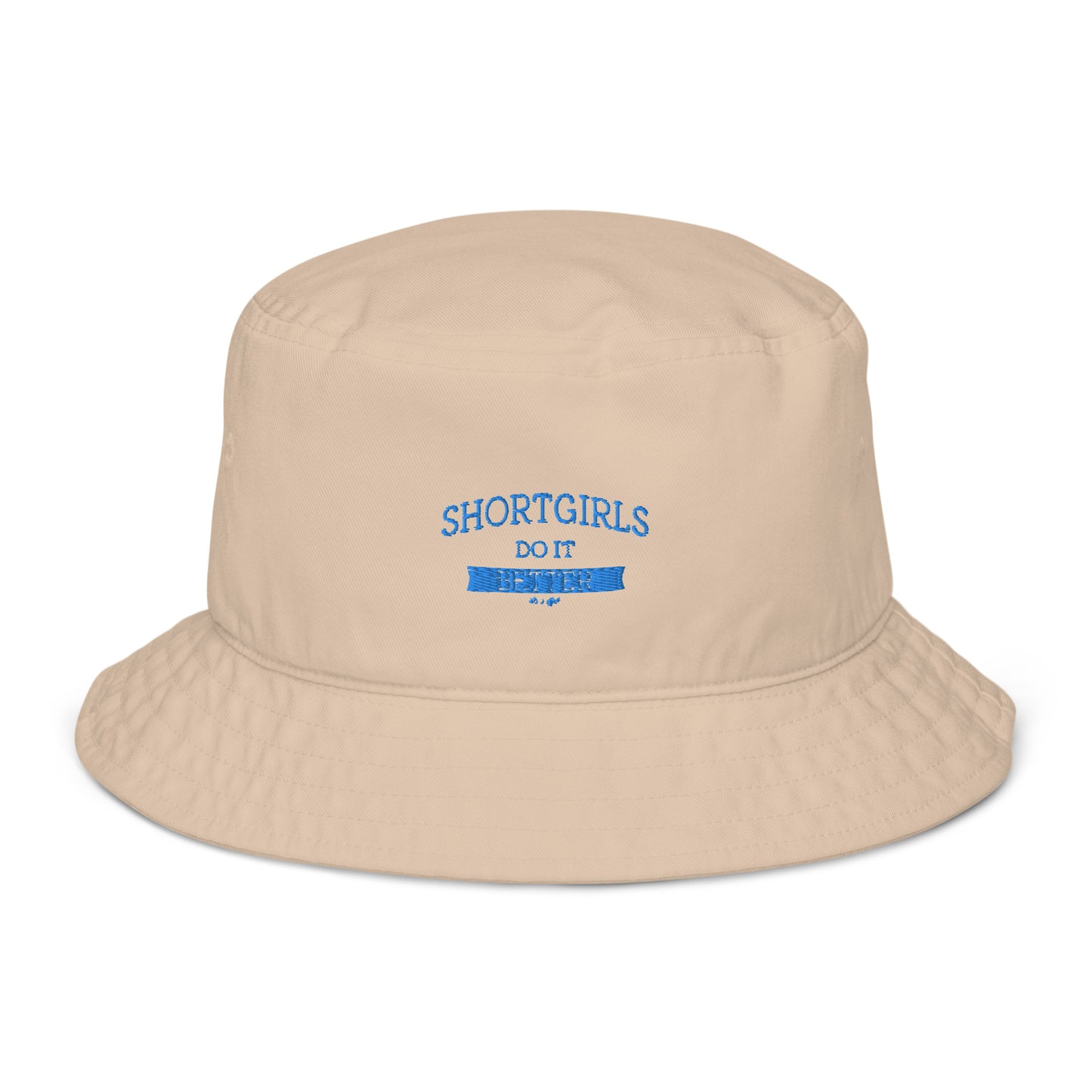 Organic bucket hat - shortgirl do it better