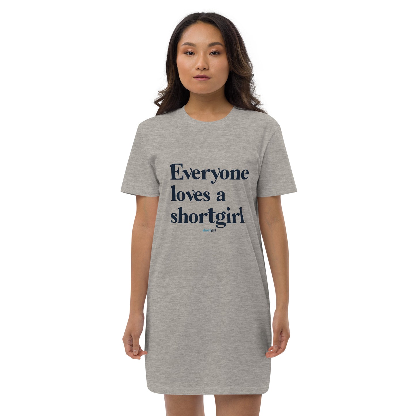 Organic cotton t-shirt dress - Everyone Loves a shortgirl