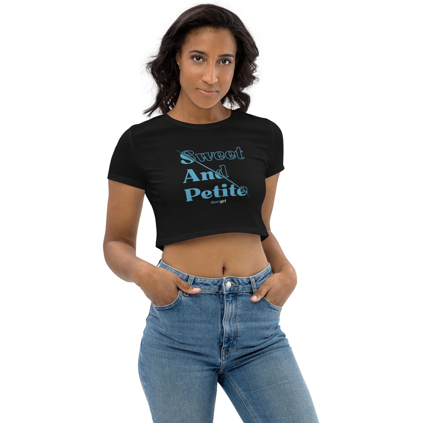 Organic Crop Top - Sweet And Petite