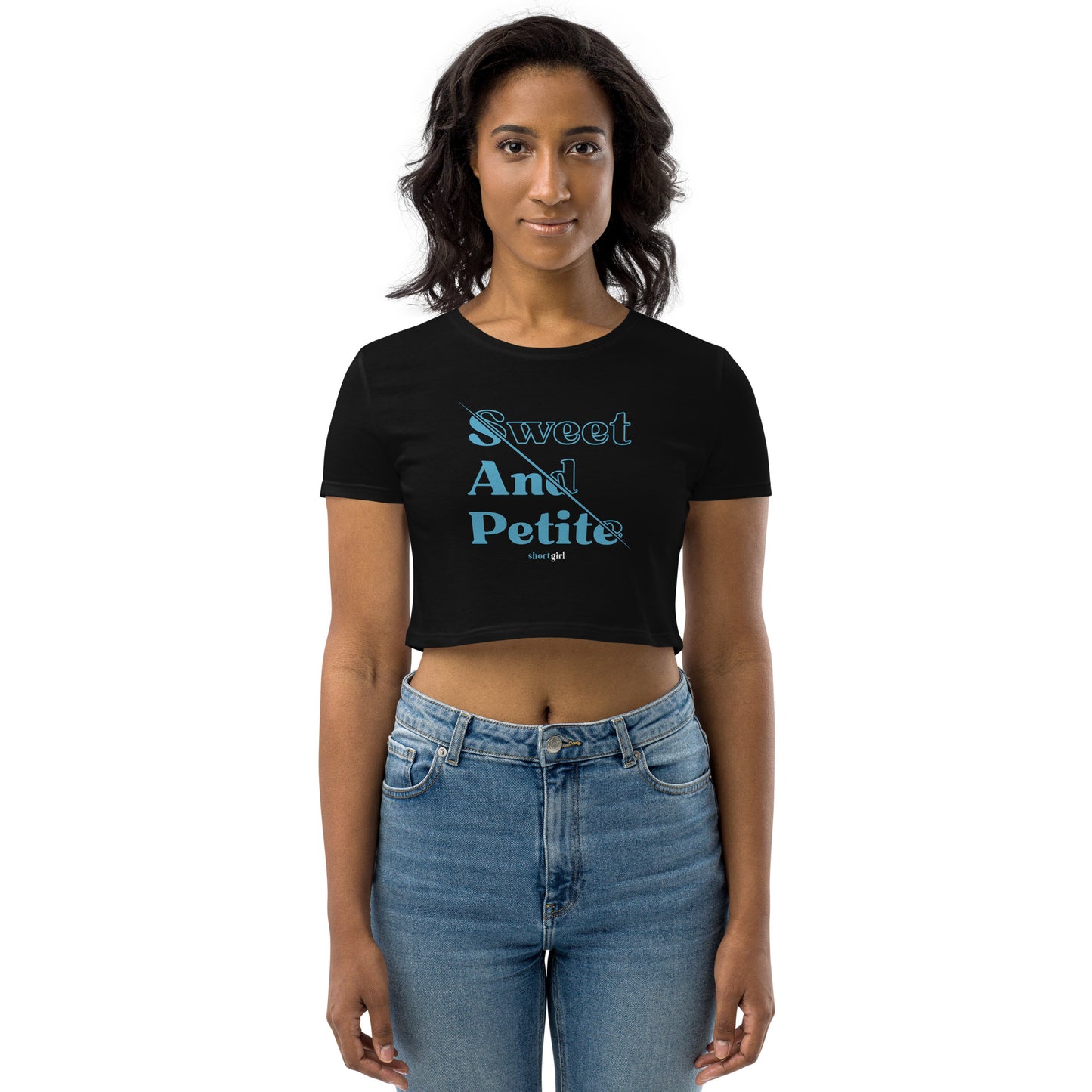 Organic Crop Top - Sweet And Petite